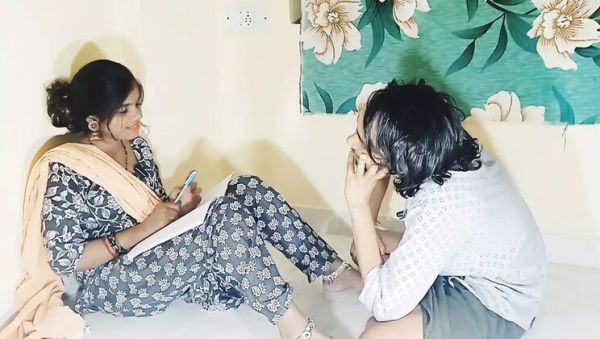 Indian Teacher Vija Full Sex Video with Student - Desi Aunty Homemade XXX Chatting - porntry.com - India on v0d.com
