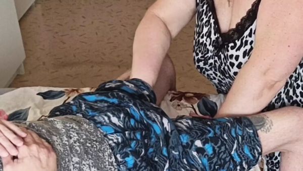 Stepmom Deep Throat Blowjob Makes Me Cum Hard - Zona901 Russian MILF - xxxfiles.com - Russia on v0d.com