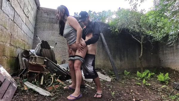 Stepdaughter's Big Ass Fucked Hard at Construction Site - Jennyferpimenta 18yo Latina Teen - xxxfiles.com - Brazil on v0d.com