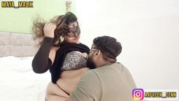 Maya Malik Gets Horny on Her Engagement Day - Fucks Hotel Technician in Hindi Urdu Roleplay - porntry.com - India on v0d.com