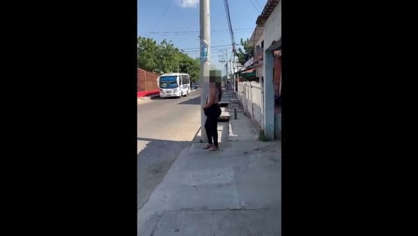 Mexican MILF with Huge Ass Takes Stranger's Big Cock for Rough Anal Sex First Time - porntry.com - Mexico on v0d.com