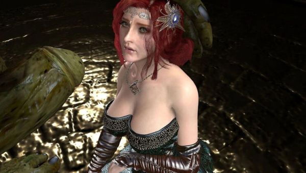Triss Merigold Hentai - Giant Orc BBC Breeding & Creampie - xxxfiles.com - India on v0d.com