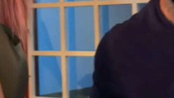 Brazilian wife Ary Casal Luar gets pussy fucked by big monster cock while cuckold husband watches - veryfreeporn.com - Brazil on v0d.com
