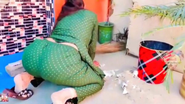 Muskan Rani New Viral Sex Video - Desi Wife Big Ass Anal Doggy Style Homemade HD - veryfreeporn.com on v0d.com