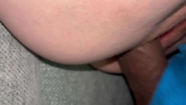 Stepdad Teaches Slutty Stepdaughter A Rough Lesson - Hard Fuck Missionary Creampie POV - porntry.com on v0d.com