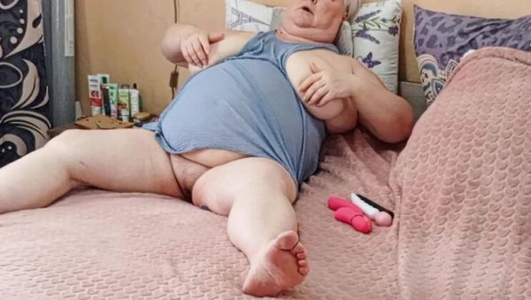 Hairy Pussy Masturbation - Big Tits MILF Girlfriend Solo Toy Play - porntry.com on v0d.com