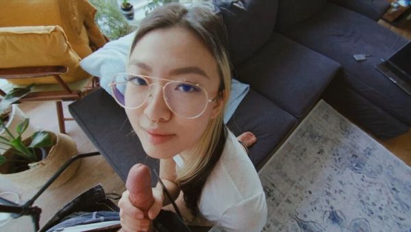 Mila Koi gets a huge creampie riding cock - amateur Asian teen sex - porntry.com - Britain - Canada on v0d.com