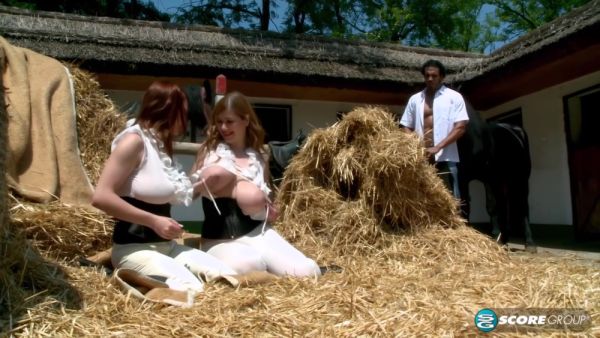 Eric Swiss, Christy Marks And Terry Nova - 4-way Fuck In A Barn - upornia.com - Switzerland on v0d.com