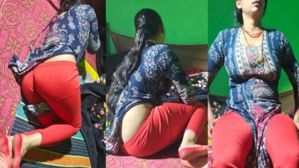 Indian Bhabhi Hard Fuck with Old Boyfriend - Hindi Audio & Creampie - xxxfiles.com - India on v0d.com