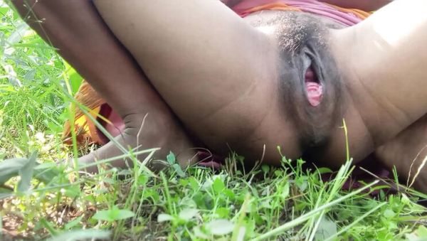Desi Bhabhi Rough Anal Fuck in Bajra Field - Hindi Dirty Talk & Blowjob - porntry.com - India on v0d.com