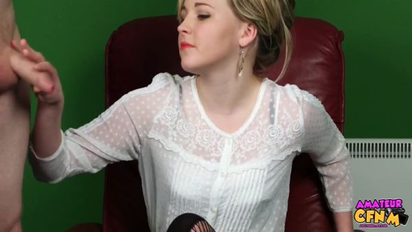 Nadia Elaina In Stocking Leg Job - videohdzog.com on v0d.com
