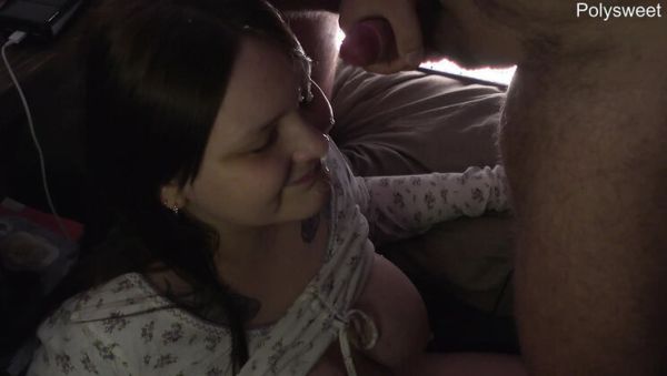 Polly Sweet Blurred Boundaries: Slobbery Blowjob Leads to Rimming & Bukkake - veryfreeporn.com - Russia on v0d.com