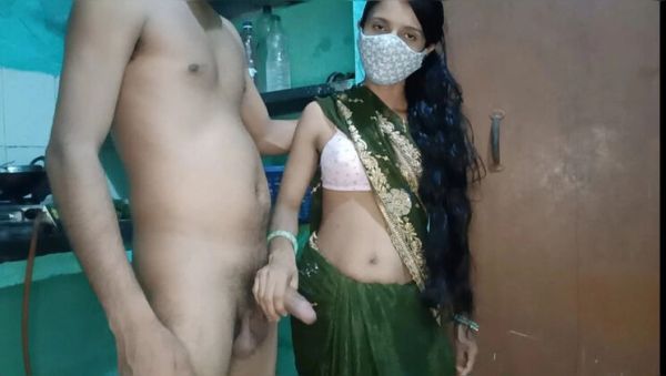 Desi Bhabhi Hardcore Fuck - Village Home Sex with Boyfriend in Hindi - veryfreeporn.com - India on v0d.com