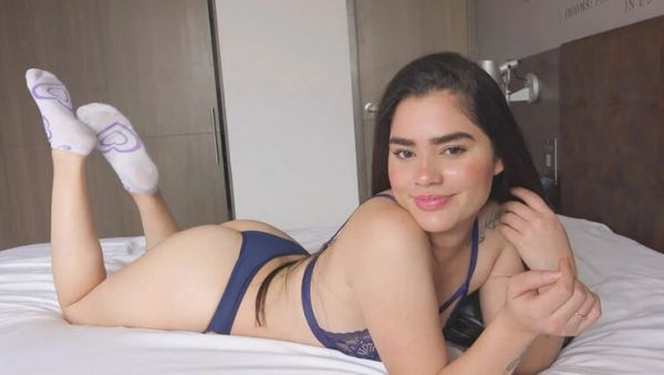 Amateur Thick Latina Mila Garcia Gets Rough Doggystyle & Facefuck in Casting Sex - veryfreeporn.com on v0d.com