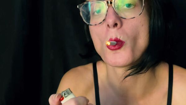 Tattooed MILF Cris Bathory Smoking Fetish & Anal Sex Session - Big Tits Squirting - xxxfiles.com - Brazil - Spain on v0d.com