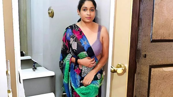 Desi Bhabhi Helps Devar with Porn Addiction - Hindi Fingering & Public Sex with Big Tits - xxxfiles.com - India on v0d.com
