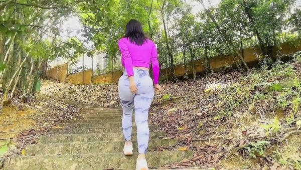 Colombian model Jenifer Play gets hard anal fuck from personal trainer in HD video - xxxfiles.com - Spain - Colombia on v0d.com