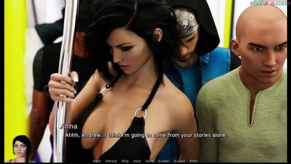 Anna Fucks in Restaurant Toilet - 3D Hentai Sex While Hubby Flirts with Waitress - xxxfiles.com - Britain on v0d.com