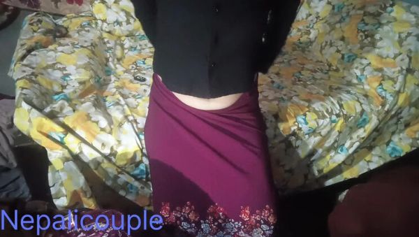 Nepali Couple Homemade Sex - BF Fingering & Creampie in Pussy - Desi Housewife Maja Aayo - porntry.com - India - Nepal on v0d.com