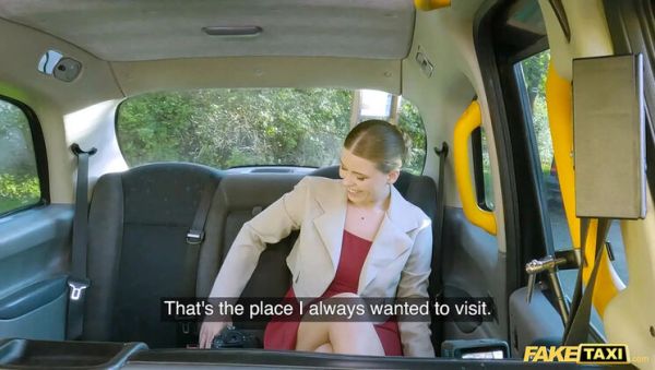 Fake Taxi Redhead Samantha Joiner Wants Big Cock - Doggystyle & Cowgirl Fuck in Taxi - porntry.com - Britain on v0d.com