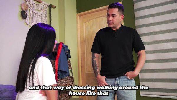 Stepdad Fucks Skinny Teen Stepdaughter At Home - Jean Paul & Veronica Montiel - xxxfiles.com - Spain - Colombia on v0d.com