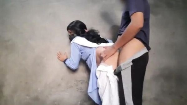Desi School Girl Fuck with Boyfriend - Rough Anal & Doggy Style Sex in Hotel - veryfreeporn.com on v0d.com