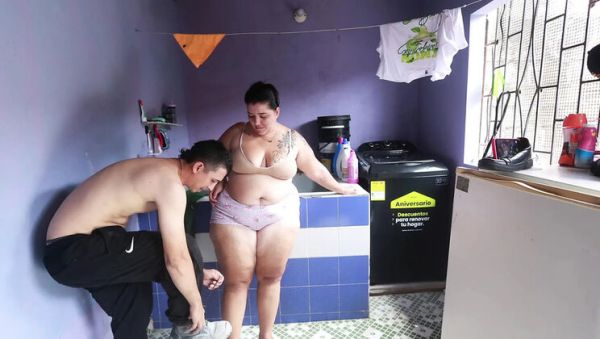 Lexly_16 Colombian Girlfriend Blowjob & Doggystyle Sex After Work - Big Ass Amateur Homemade - veryfreeporn.com - Vietnam - Colombia on v0d.com