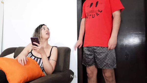 Stepdaughter Helps Empty My Balls With A Deep Throat Blowjob - veryfreeporn.com on v0d.com