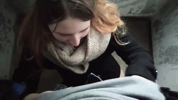 College Coed Fucked Hard at Campus Entrance - SweetAndFlow POV - veryfreeporn.com - Russia on v0d.com