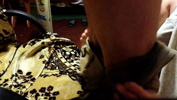 Gentle Blowjob with Big Natural Tits MILF for Deep Throat Relaxation - Amateur Homemade Creampie - porntry.com on v0d.com