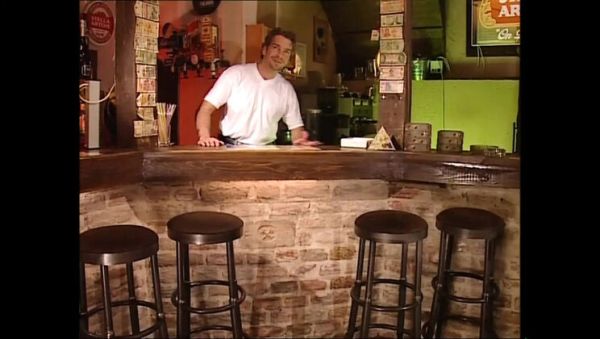 Young Busty Slut Gets Double Penetration and Mouth Cumshot in Pub - Hairy Pussy Teen Karli Sweet - xxxfiles.com - Britain on v0d.com
