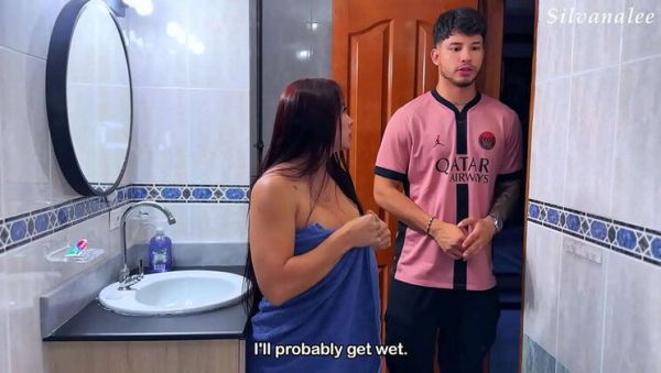Step Mom Home Alone Fucked Rough by Big Cock Stepson - Silvana Lee & Danner Mendez - veryfreeporn.com on v0d.com