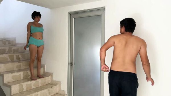 Manuela Alvarez Big Ass Stepsister Hindi Audio - Bored at Home Fuck Game - porntry.com on v0d.com