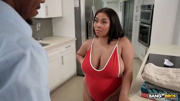 Juliana Dreams Oily Tits Massage and Titty Fuck with Stepdad Jonathan Jordan - porntry.com - Jordan on v0d.com
