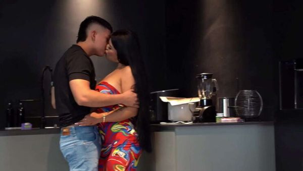 Cuckold Husband Catches His Busty Latina Wife Cheating With His Best Friend - xxxfiles.com - Mexico - Britain - Usa - Brazil - Spain on v0d.com