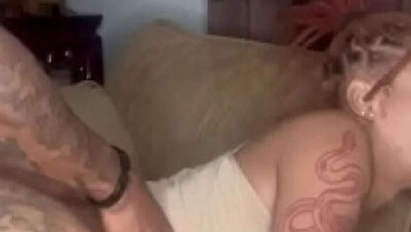 Skinny Black Baddie with Tattoos Gets Railed Hard by BBC Until She Screams and Squirts - xxxfiles.com on v0d.com