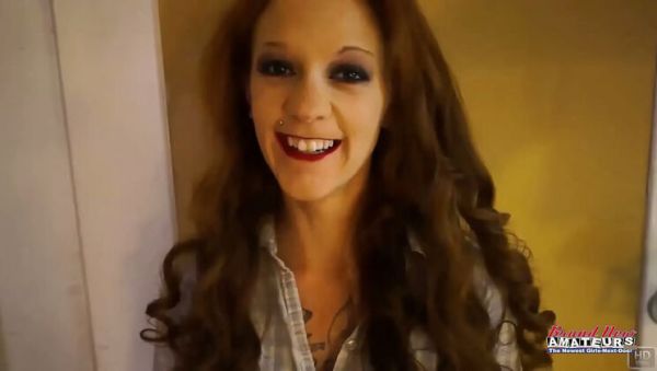 Big Tit Redhead MILF Cassie Sloppy Blowjob and Hard Doggystyle Fuck - porntry.com on v0d.com