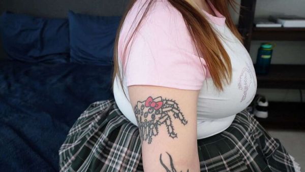 Best Friend's BBW Girlfriend Katthekunt Wants Big Black Cock - Blowjob & Doggystyle Creampie - porntry.com on v0d.com