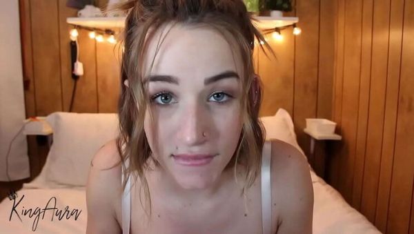Pregnant Student AuroraXoxo Gets Her D - porntry.com on v0d.com