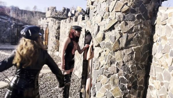 Mistress Zeida Extreme Prison BDSM - Hardcore Femdom Whipping & CBT Punishment - xxxfiles.com - France - Romania on v0d.com