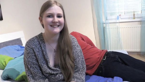Julia18darf German Amateur Blowjob & Cumshot Missionary Riding Big Ass - xxxfiles.com - Germany on v0d.com