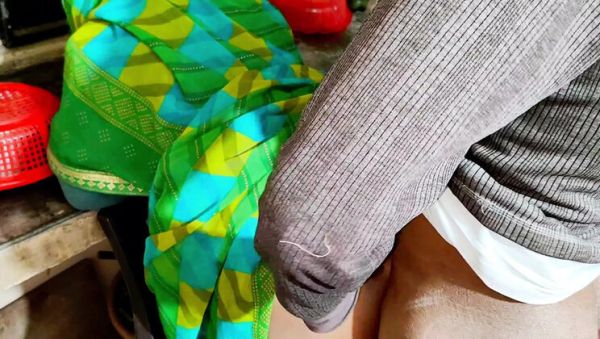 Desi Bhabhi Hardcore Fuck in Kitchen with Hindi Dirty Talk - Indian Aunty Rough Sex - xxxfiles.com - India on v0d.com
