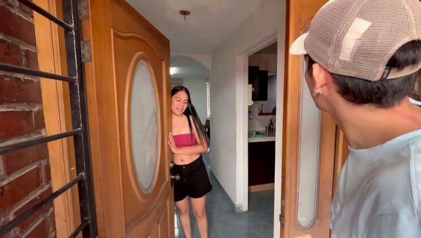 Amateur Homemade Sex: Hot Neighbor Fucks Me Hard Doggystyle & Deepthroat - xxxfiles.com on v0d.com