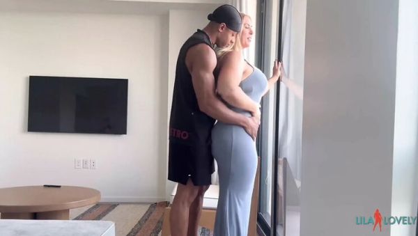 Busty Blonde MILF Lila Lovely Gets Stretched By Muscular Charles Neptune In Hotel Room - Every Angle - xxxfiles.com - Britain on v0d.com