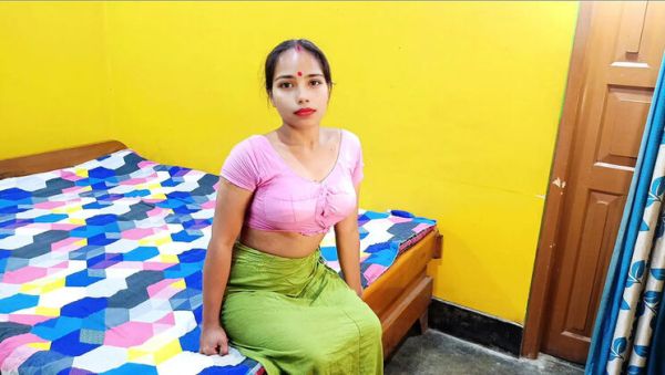 Desi Bhabhi Big Tits Cheating - Housewife Fucks Husband's Friend Doggy Style - xxxfiles.com - India on v0d.com