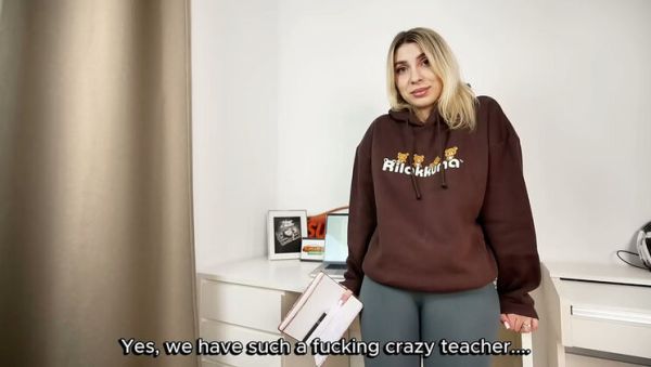 Step Sister Jennylux Fucks Step Brother For Math Help - Big Booty Doggystyle & Rough Sex - xxxfiles.com on v0d.com