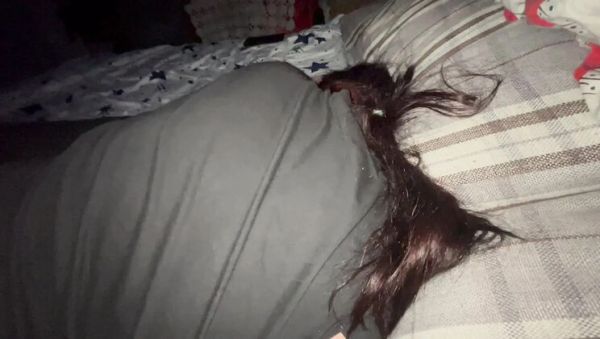 Step Dad Fucks Teen Stepdaughter Doggy Style While Watching TV - Amateur Romanian Homemade - porntry.com - Romania on v0d.com