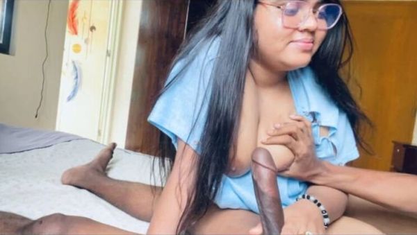 Desi Step Sister Fucks Younger Brother On Top - Indian Homemade Squirting Sex - porntry.com - India on v0d.com