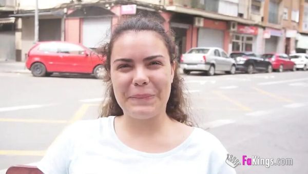 Mia Lopez 19 Year Old Latina with Huge Tits Seduces Random Stranger for Sex - porntry.com - Spain on v0d.com