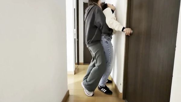 Amateur Latina Friends Lesbian Sex - Big Ass Kissing & Eating Pussy Orgasm in HD - porntry.com - Spain on v0d.com